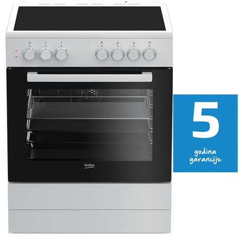 BEKO FSE67100GWS ŠPORET